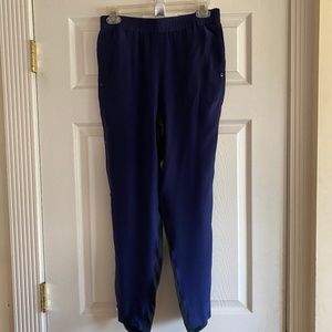 Club Monaco Silk Jogger Pant